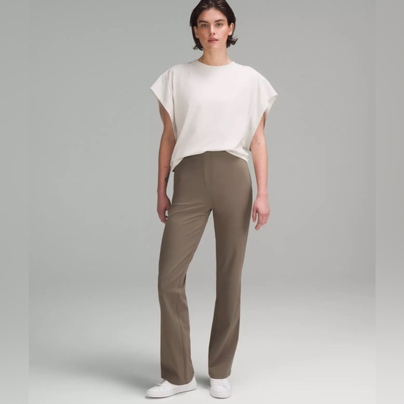 NWT Lululemon Smooth Fit Pull-On High-Rise  Pant Regular Nomad - Picture 3 of 8